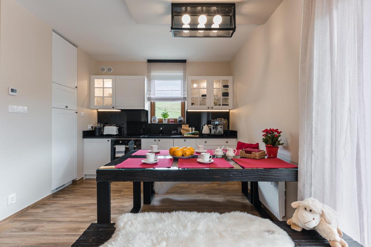 Ostoja Zaskalskie Apartament Rubin 52 M2 Jaworki Ngoại thất bức ảnh
